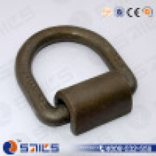 Forged Square Weldable Cast Wrap D Ring